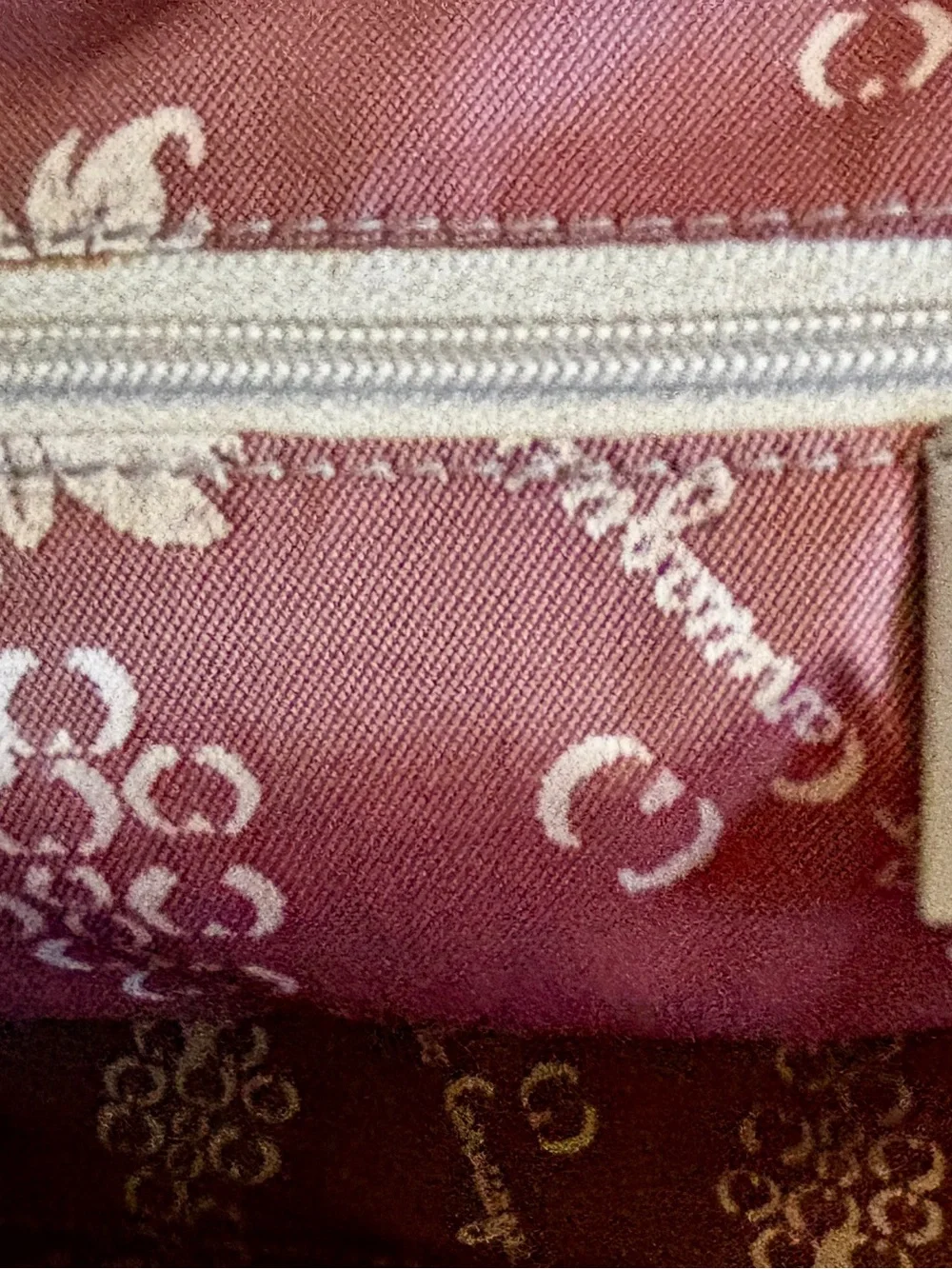 Carlo Carmaquini Tibetan Kid Skin Leather Bag Plum Italy